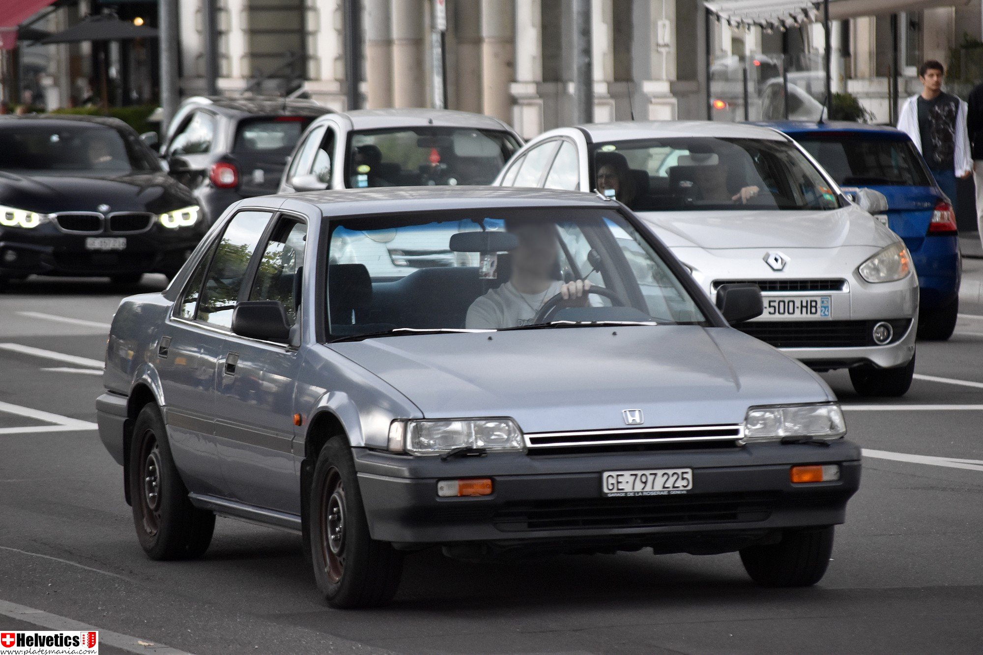 GE 797225, Honda Accord 3rd gen Sedan (CA), 1985–1989