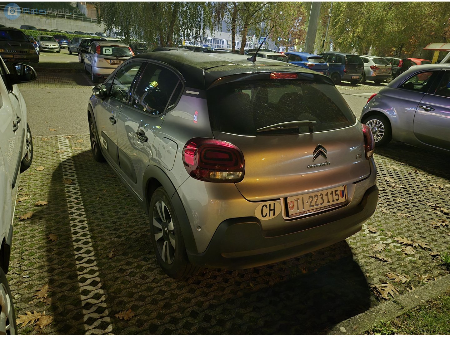 TI 223115, Citroёn C3 3rd gen (SX/SY; Global-market), 2016–
