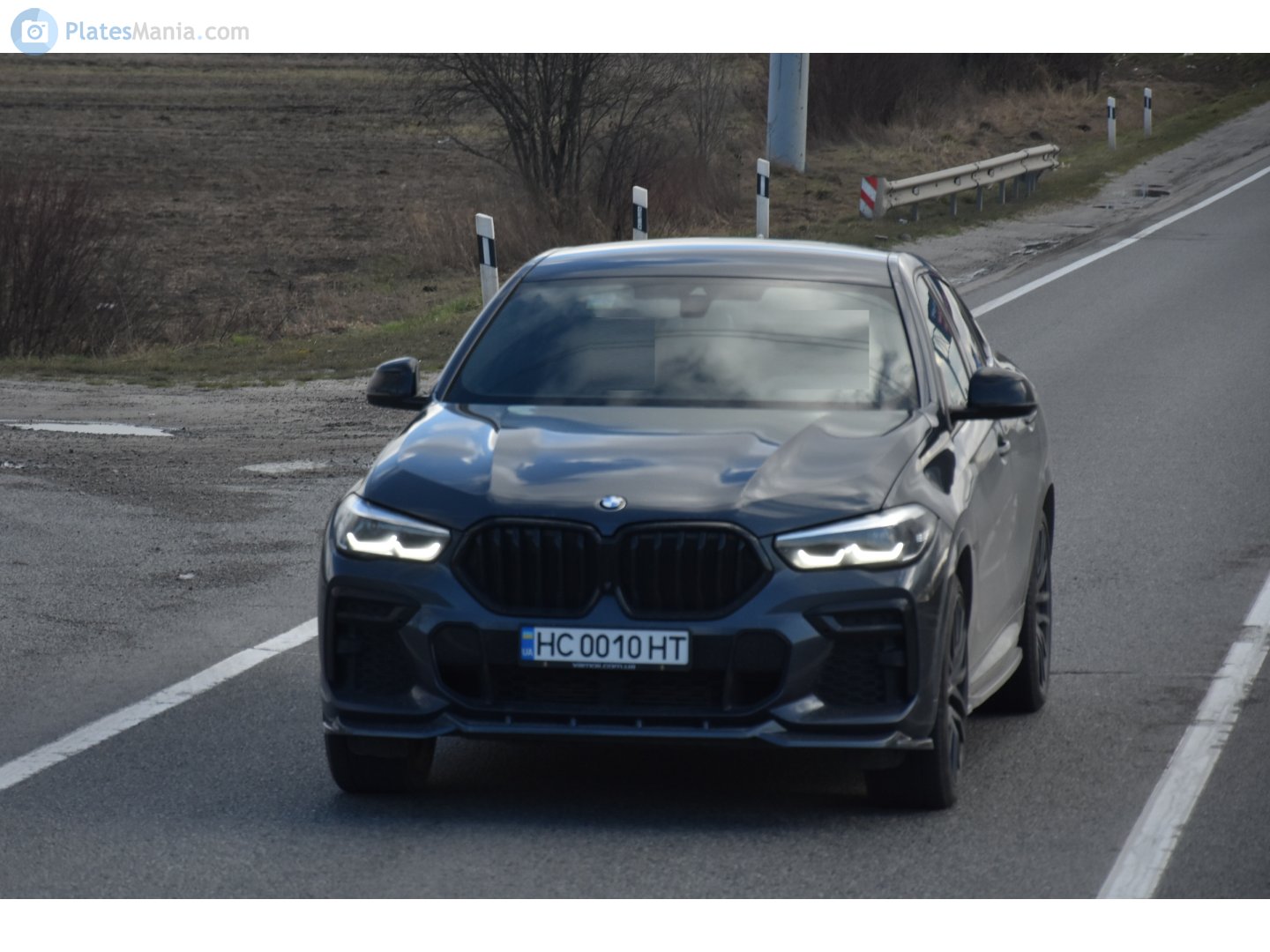 HC 0010 HT, BMW X6 3rd gen (G06), 2019–