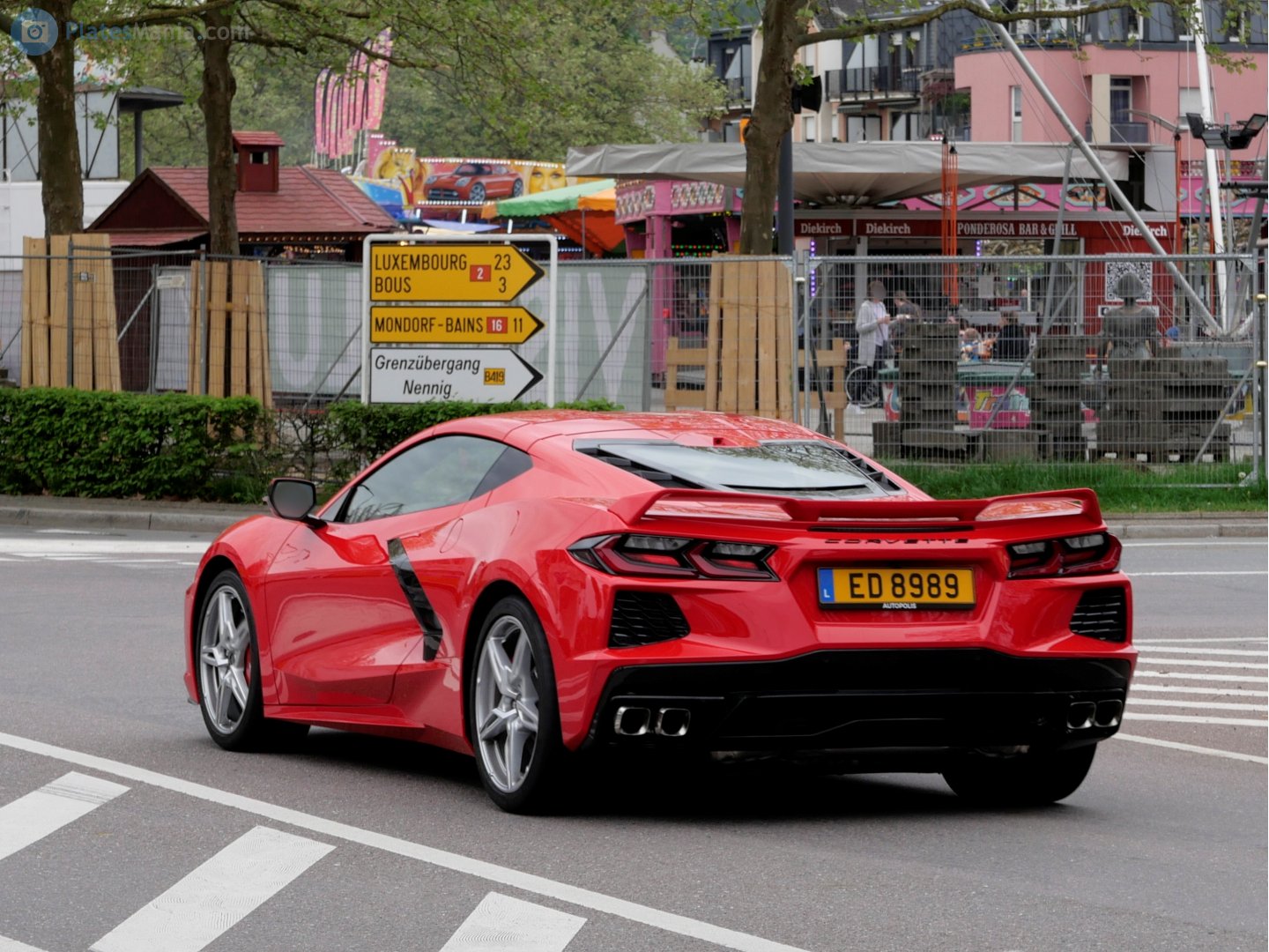 ED 8989, Chevrolet Corvette 