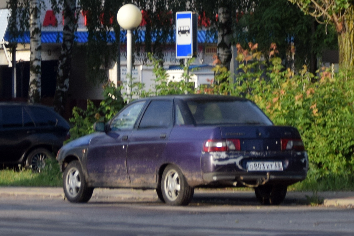 о 803 хт 68, Lada (VAZ) 2110 2110 Sedan, 1995–2007 (–2014 for others)