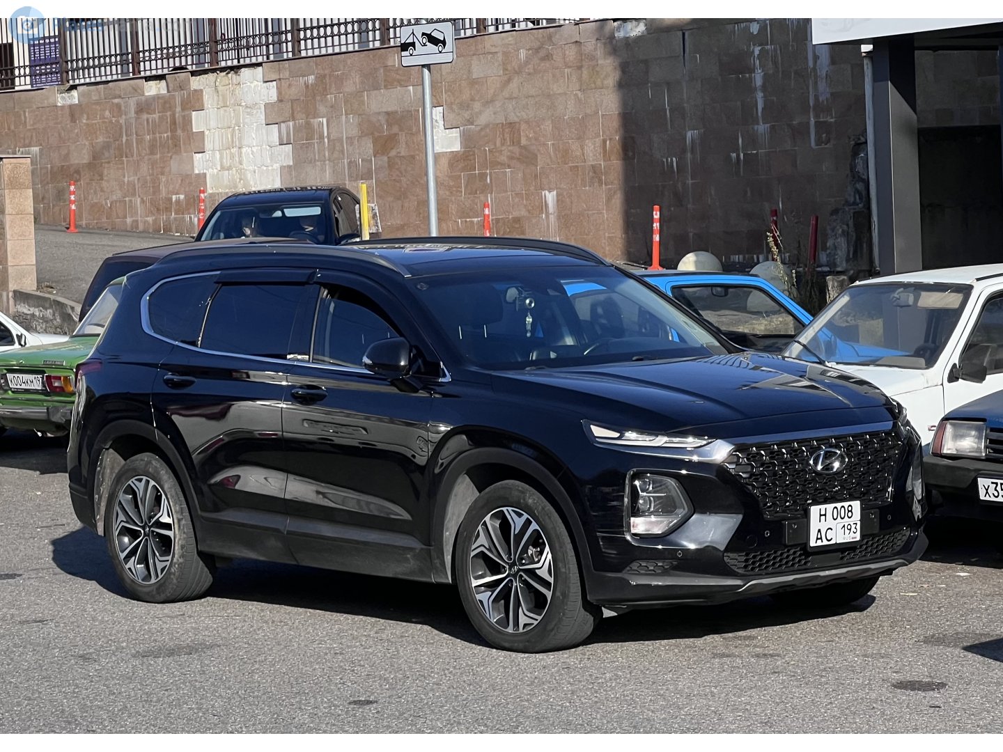 н 008 ас 193, Hyundai Santa Fe 4th gen (TM; Global-market), 2018–2020