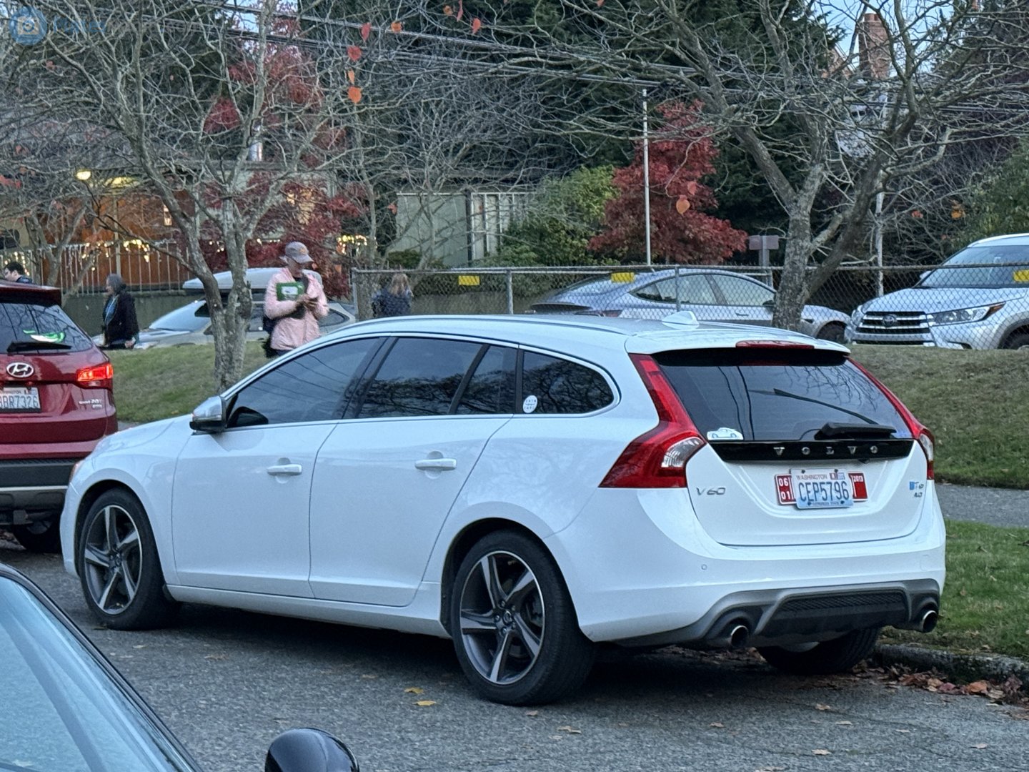 CEP5796, Volvo V60 1st gen (155/157), 2010–2018