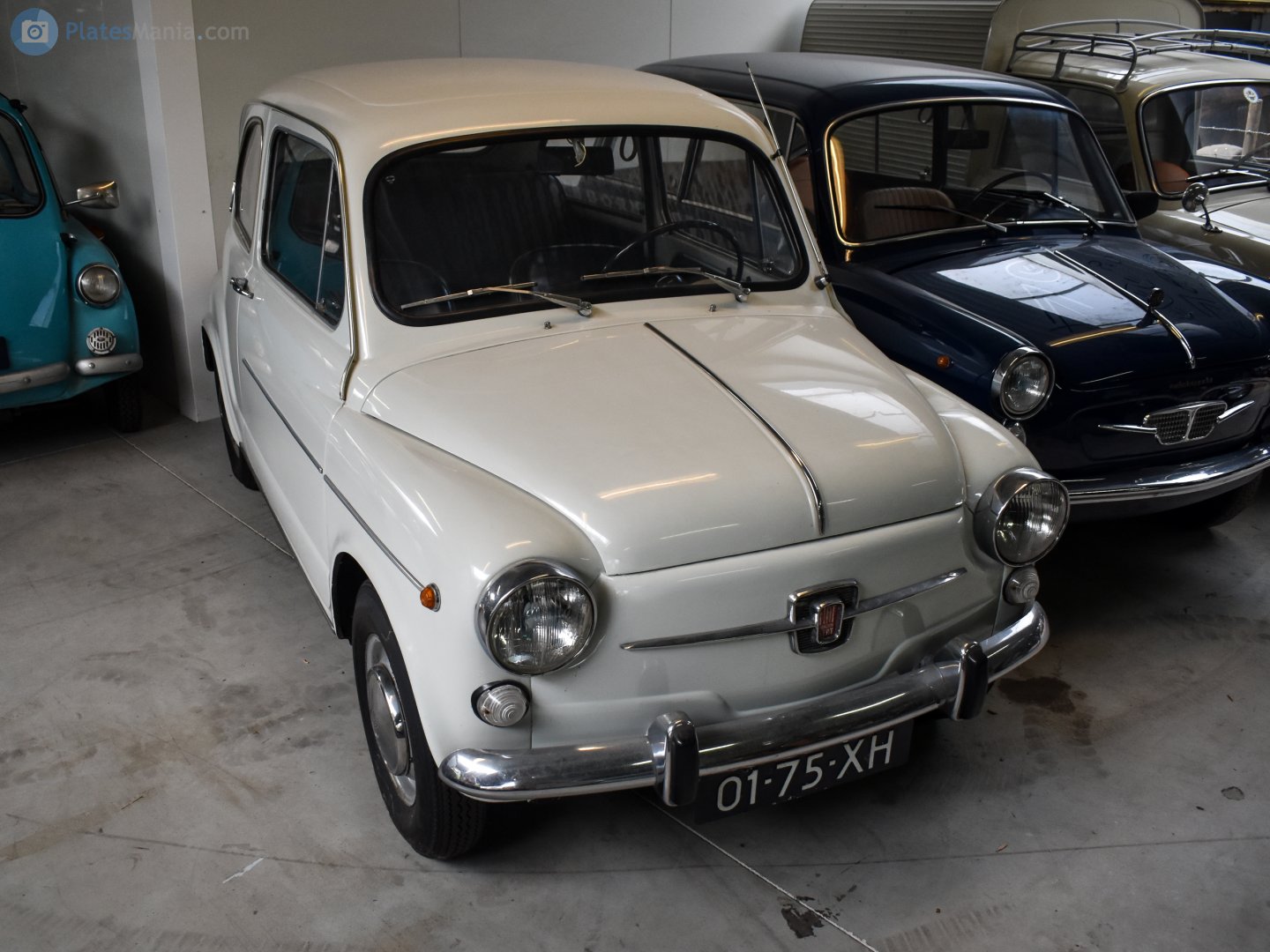 01-75-XH, FIAT 600 (600D) Berlina (100), 1955–1969