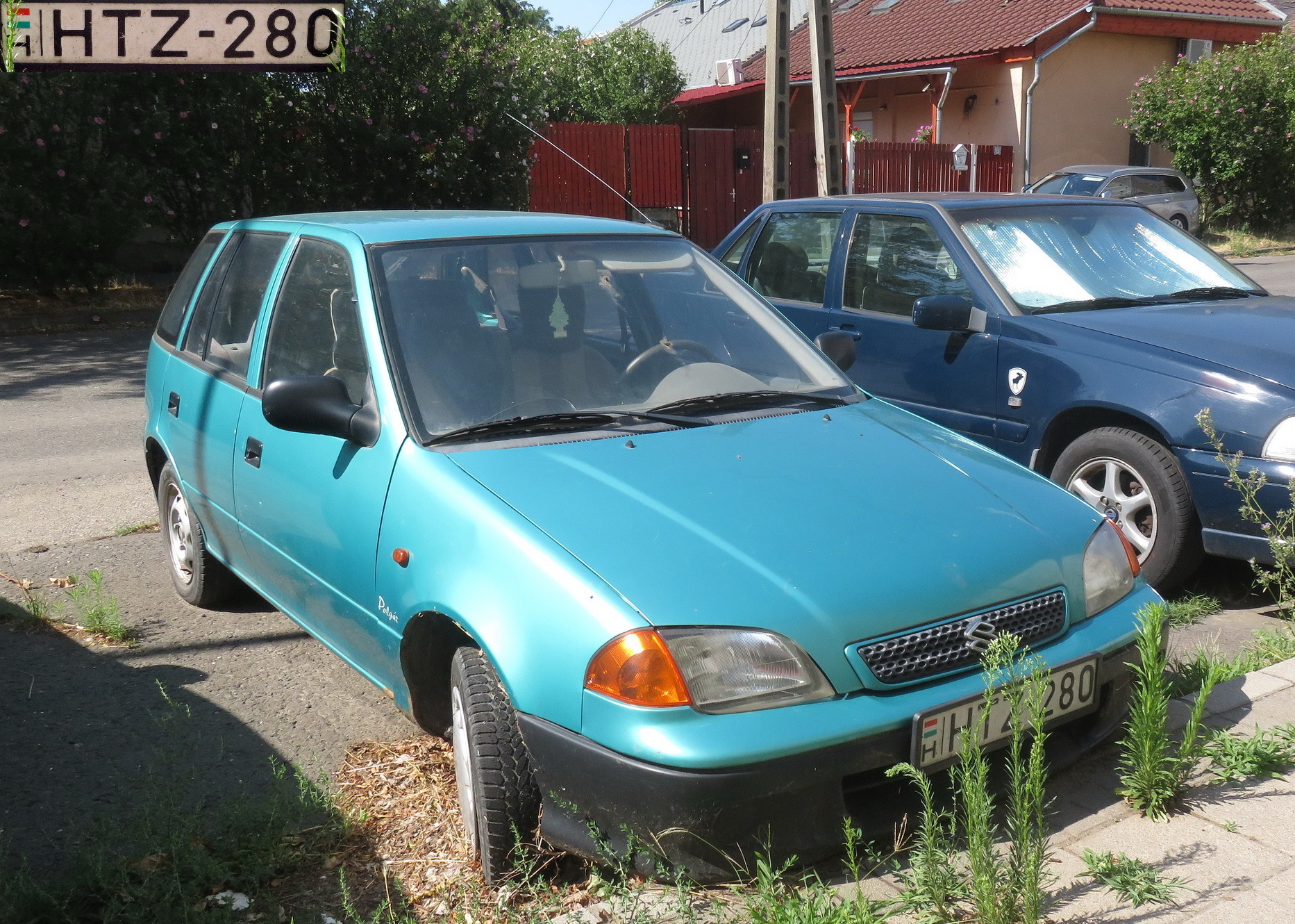 HTZ-280, Suzuki Swift 2nd gen 5-door Hatch (SF), facelift, 1996–2004