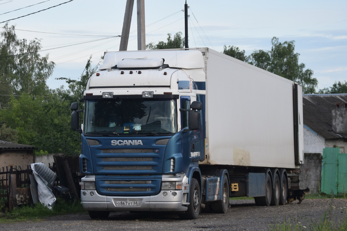 о 867 хт 68, Scania R-Series 1st gen, 2004­–2017