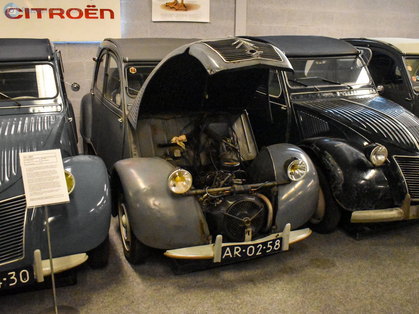 AR-02-58, Citroёn 2CV 1st gen Sedan, 1949–1990