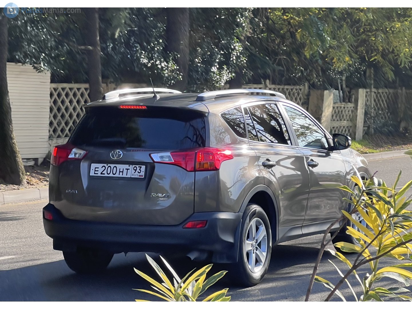 е 200 нт 93, Toyota RAV4 4th gen (XA40), 2012–2015
