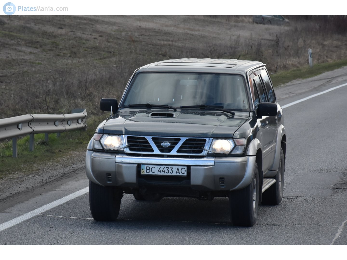 BC 4433 AC, Nissan Patrol 