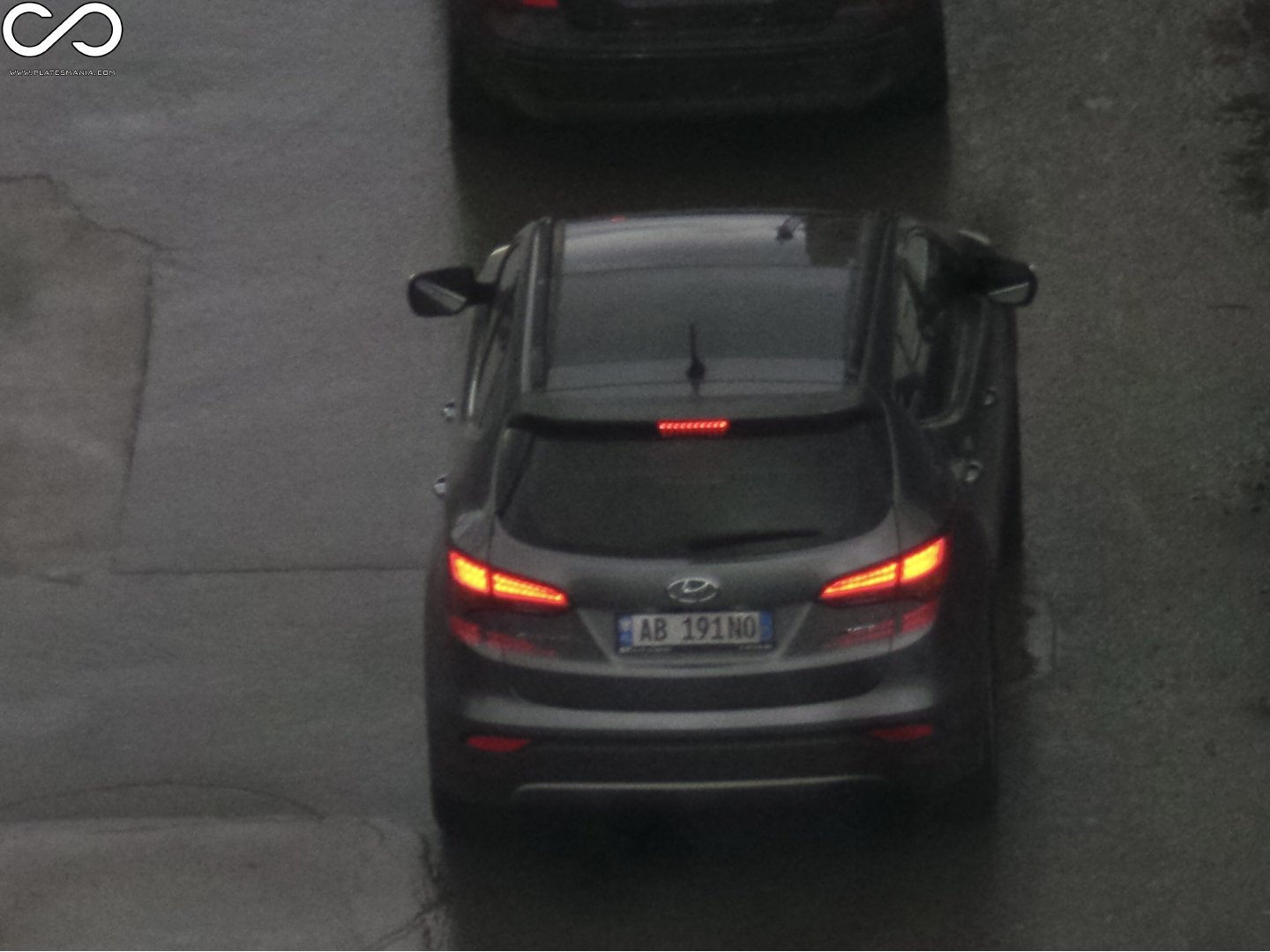 AB 191 NO, Hyundai Santa Fe 3rd gen (Sport) (DM), facelift, 2015–2018