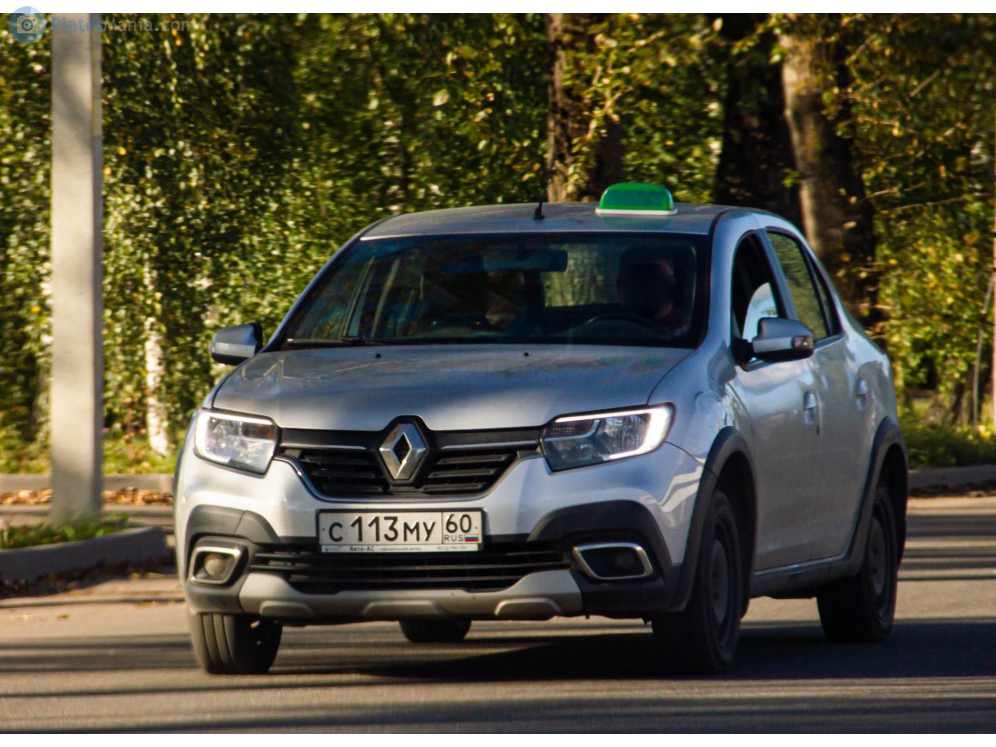 с 113 му 60, Renault Logan 2nd gen Sedan Stepway (L8), 2018–