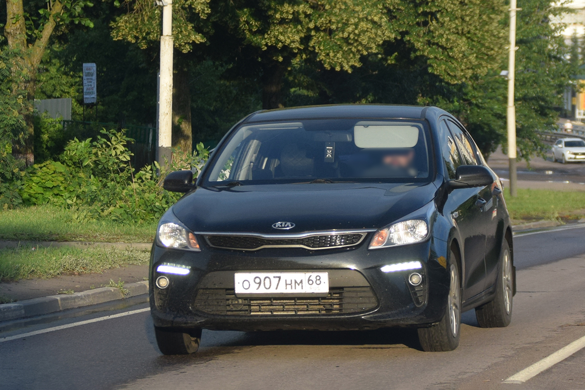 о 907 нм 68, Kia Rio 4th gen Sedan (FB; CIS-market), 2017–2020