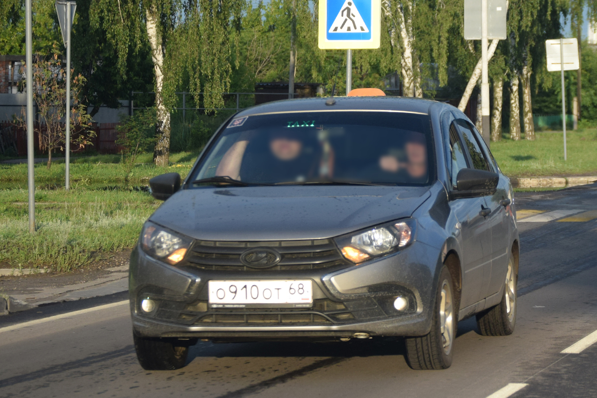 о 910 от 68, Lada (VAZ) 2191 Granta 2191, facelift, 2018–