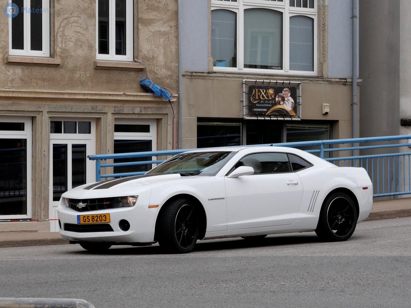 GS 8203, Chevrolet Camaro 5th gen Coupé (Zeta I), 2009–2013