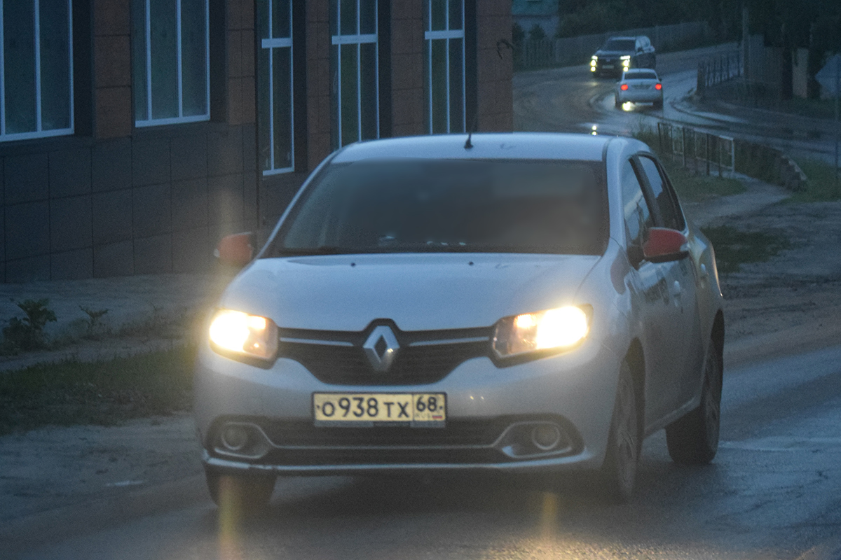 о 938 тх 68, Renault Logan 2nd gen Sedan (L8), 2013–