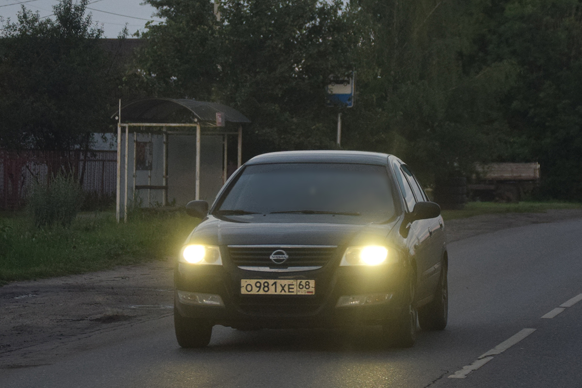 о 981 хе 68, Nissan Almera 2nd gen Classic Sedan (B10; CIS-market), 2006–2013