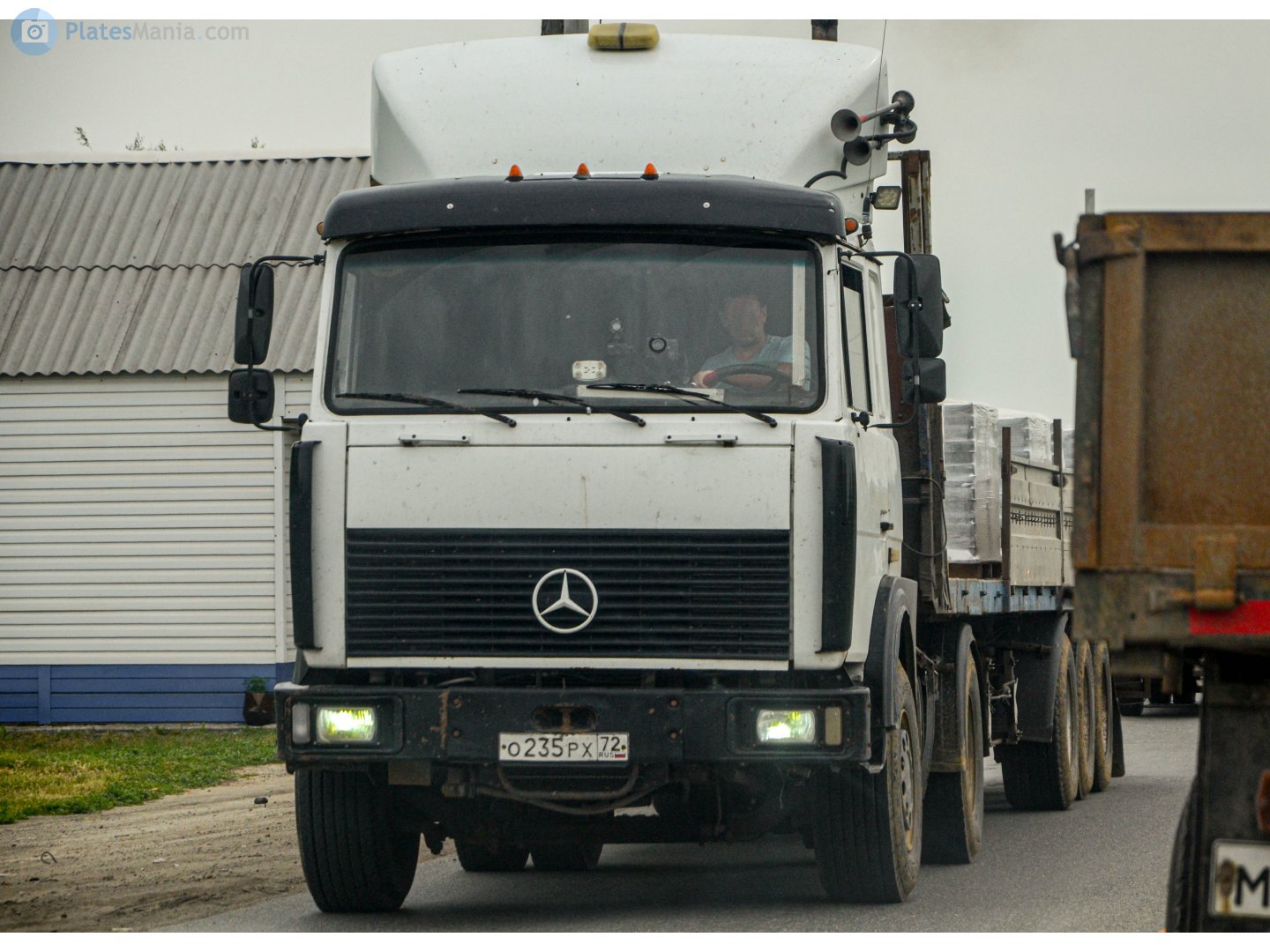 о 235 рх 72, MAZ 5432 1st gen, facelift, 1988–2011