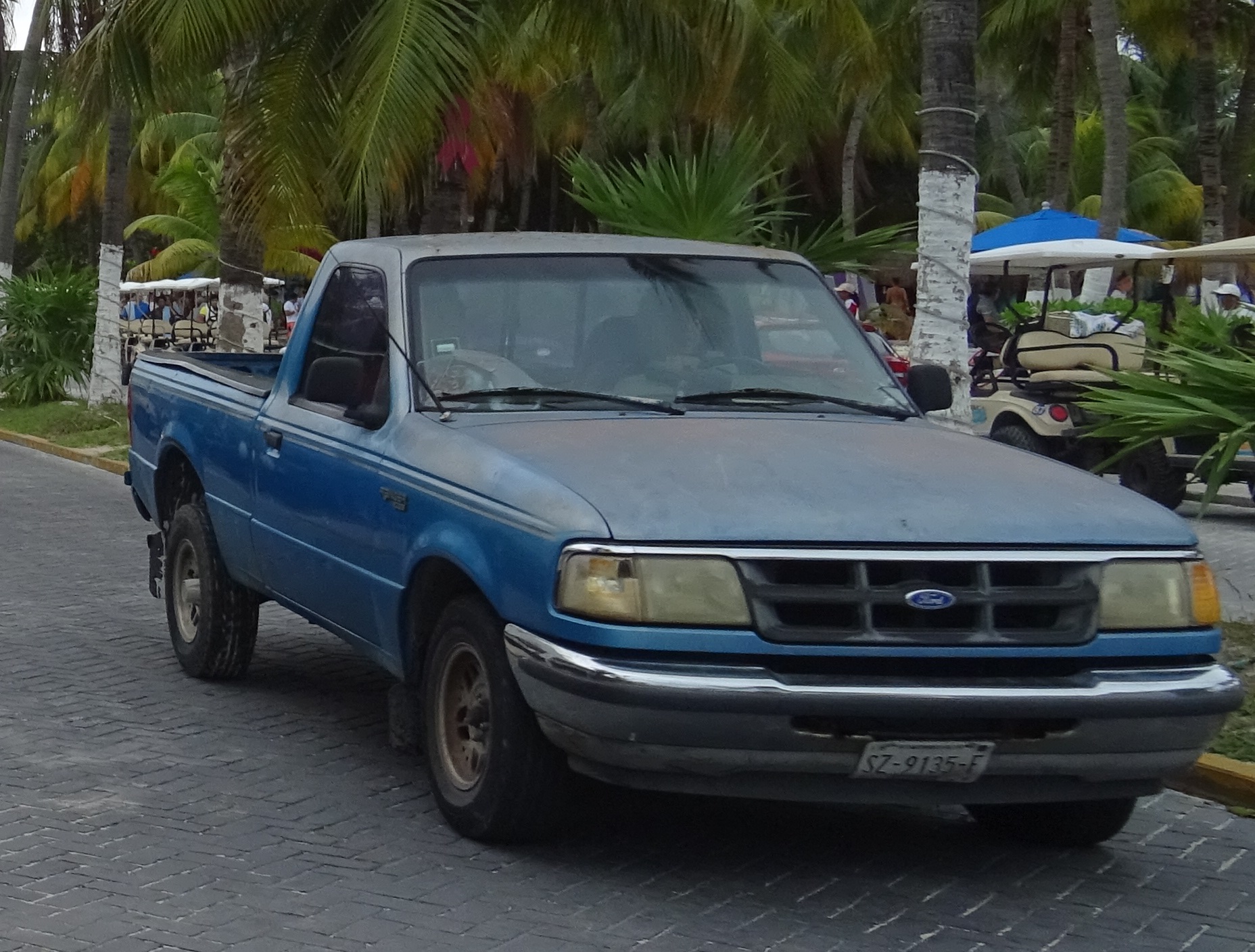 SZ-9135-F, Ford Ranger Americas 3rd gen, 1997–2011