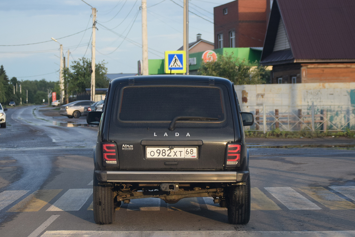 о 982 хт 68, Lada (VAZ) 2121 Нива 21213/21214 (Legend), 1994–
