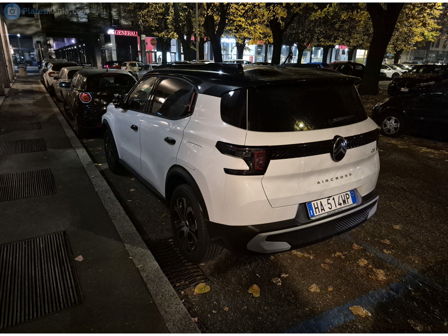 HA 514 WP, Citroёn C3 Aircross 3rd gen (EU-market), 2024–