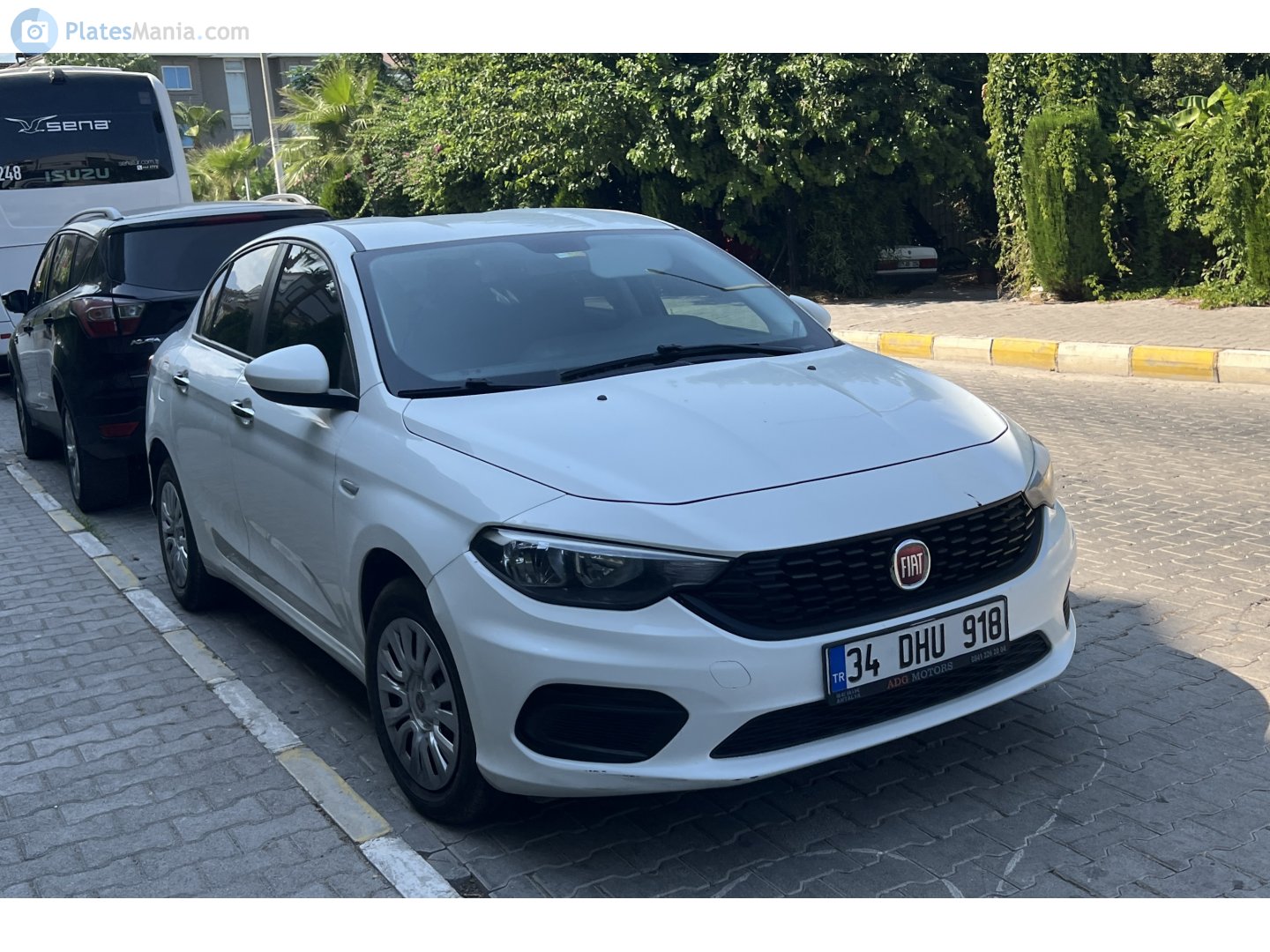 34 DHU 918, FIAT Ægea 