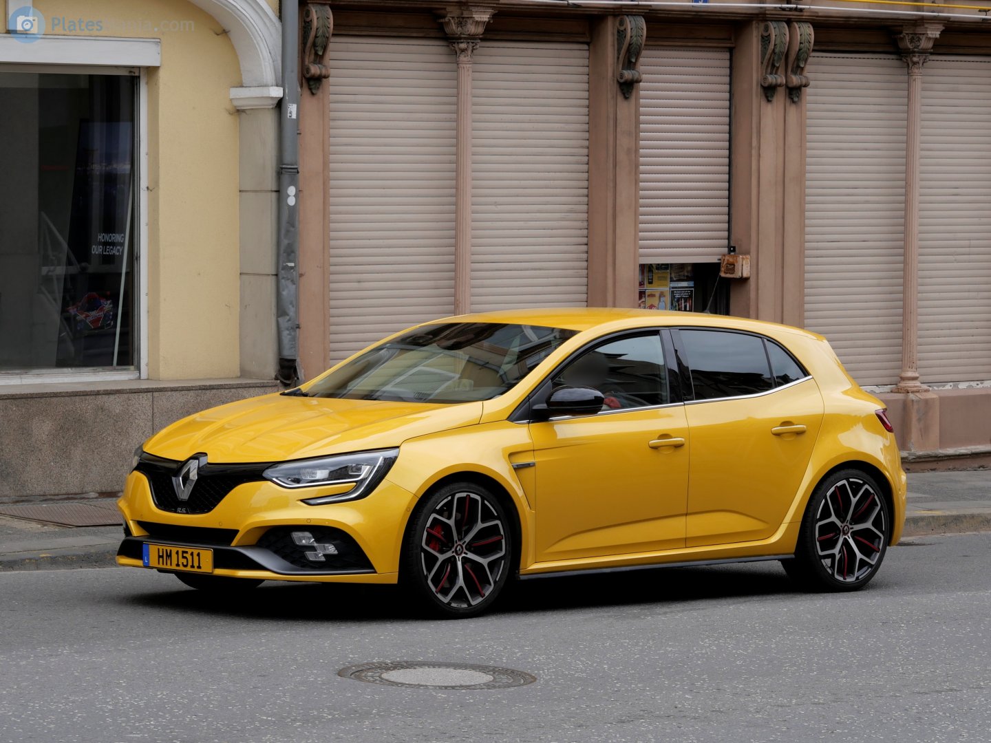 HM 1511, Renault Mégane 4th gen Hatch (BFB), 2016–