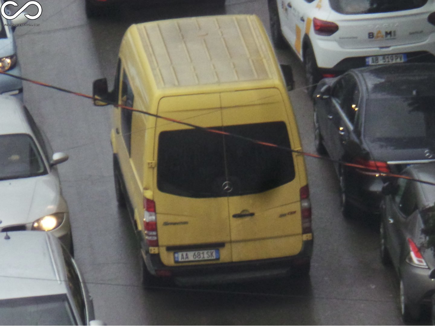 AA 681 SK, Mercedes-Benz Sprinter 2nd gen (W906), facelift, 2013–2018