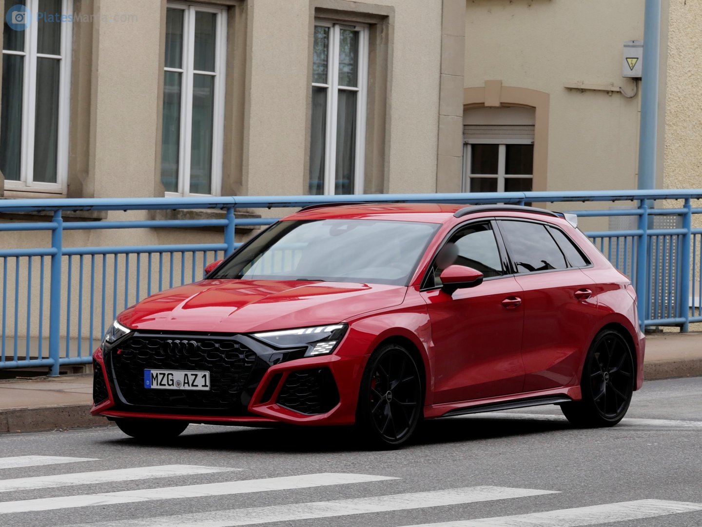 MZG AZ 1, Audi RS3 4th gen Sportback (8YA), 2021–2024