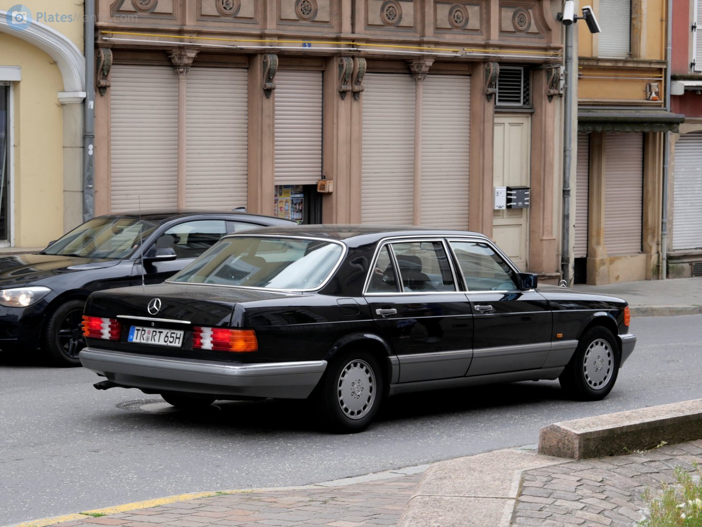 TR RT 65 H, Mercedes-Benz S-Klasse 4th gen Sedan (W126/V126), 1979–1991