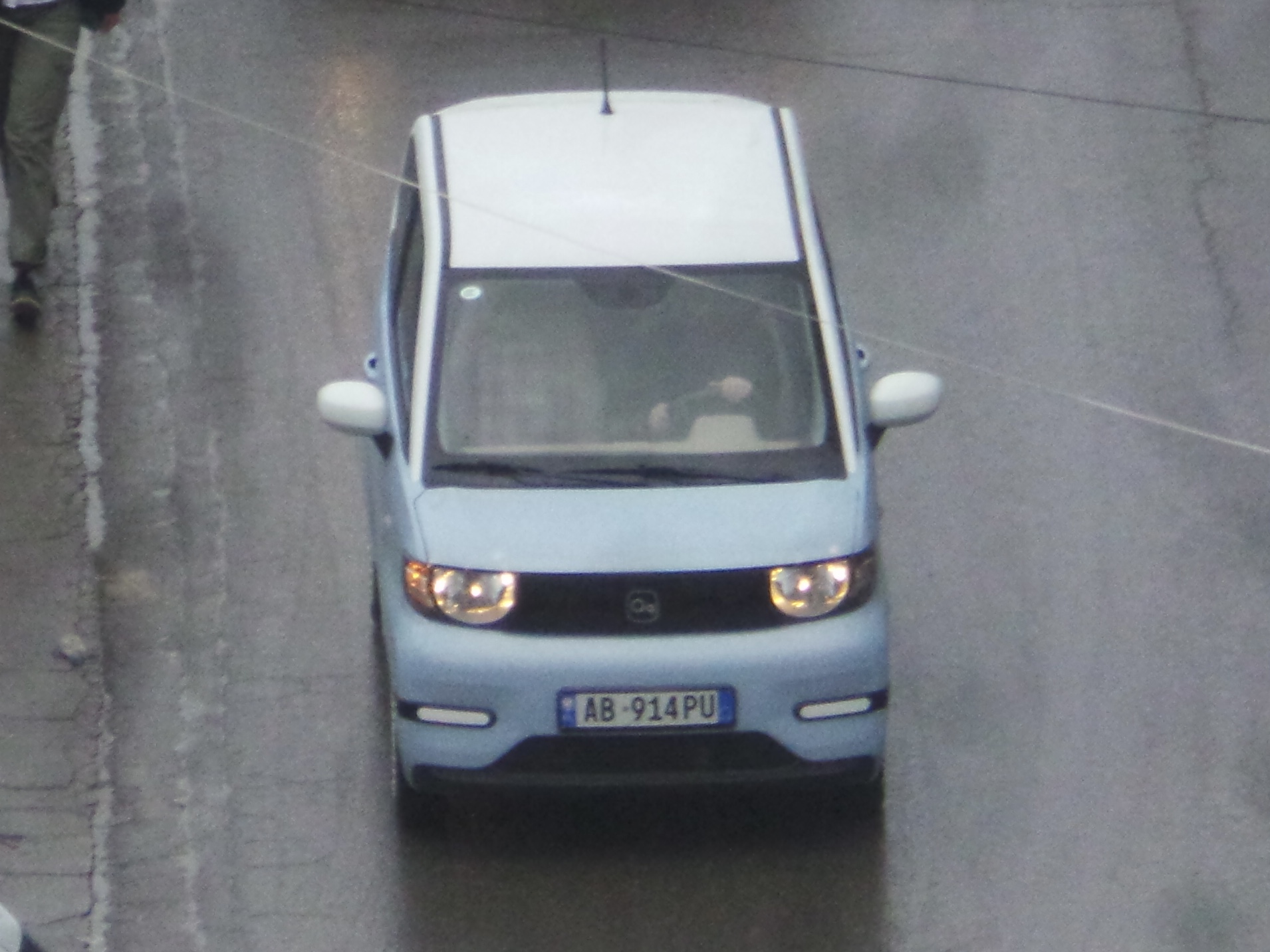 AB 914 PU, Chery (Chirey) QQ IceCream 