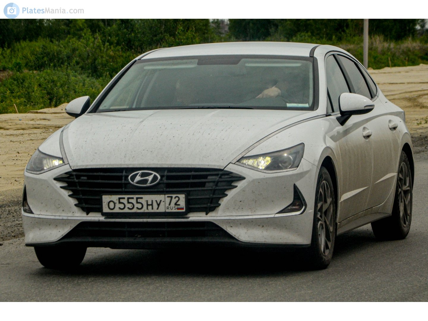 о 555 ну 72, Hyundai Sonata 8th gen (DN8), 2019–2024
