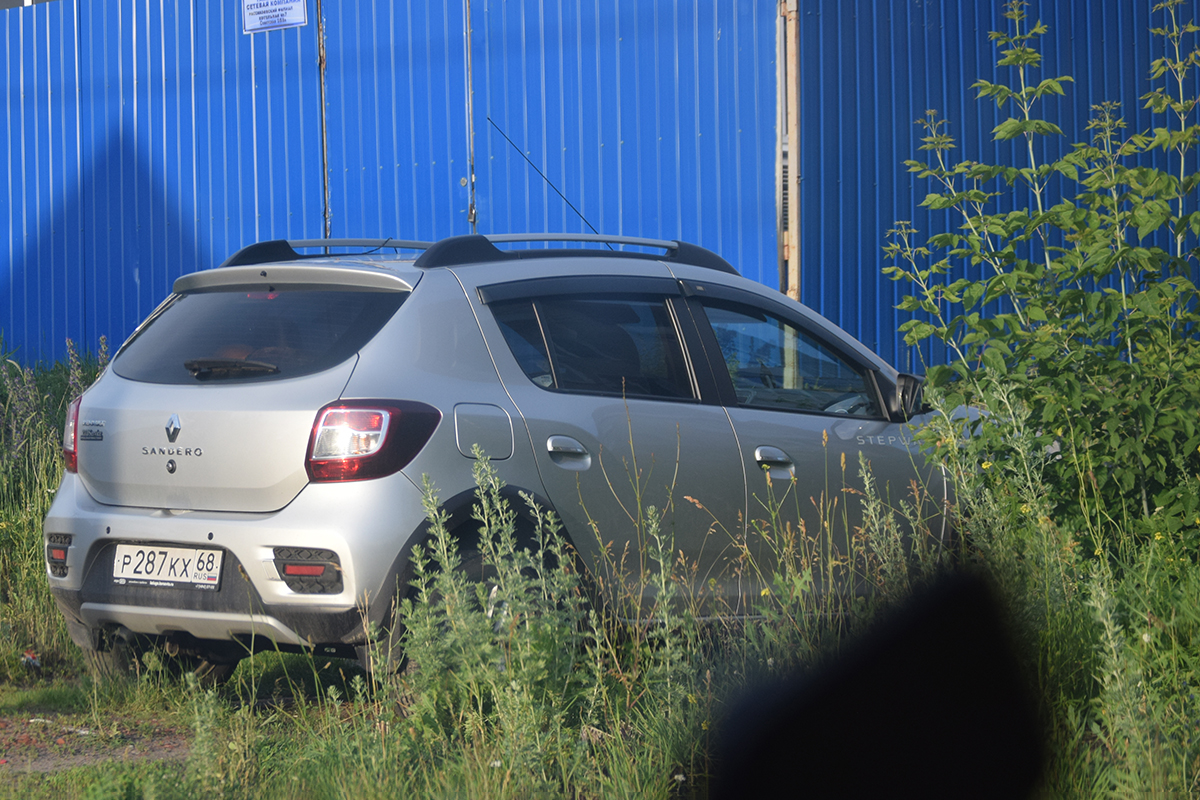 р 287 кх 68, Renault Sandero 2nd gen Stepway (B52), 2013­–