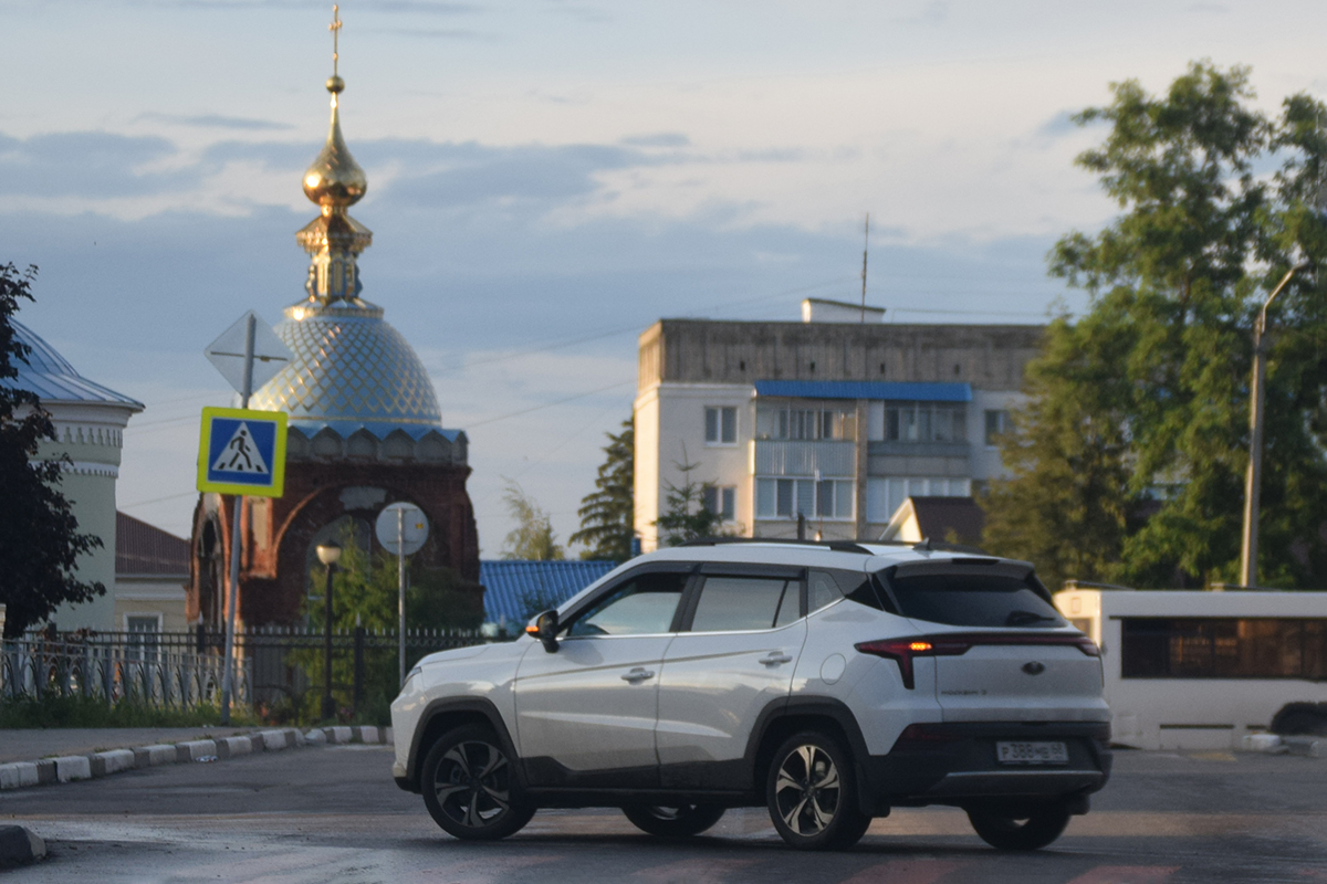 р 388 мв 68, Moskvich (AZLK) 3 213505 (DA21), 2022– (rebadged JAC JS4)