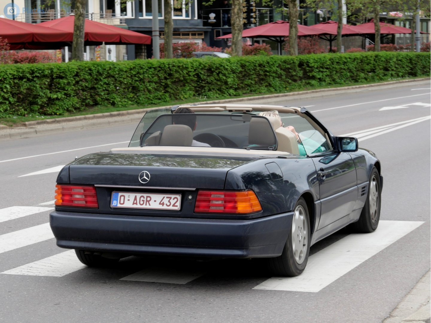 O-AGR-432, Mercedes-Benz SL-Klasse 4th gen (R129), 1989–2001