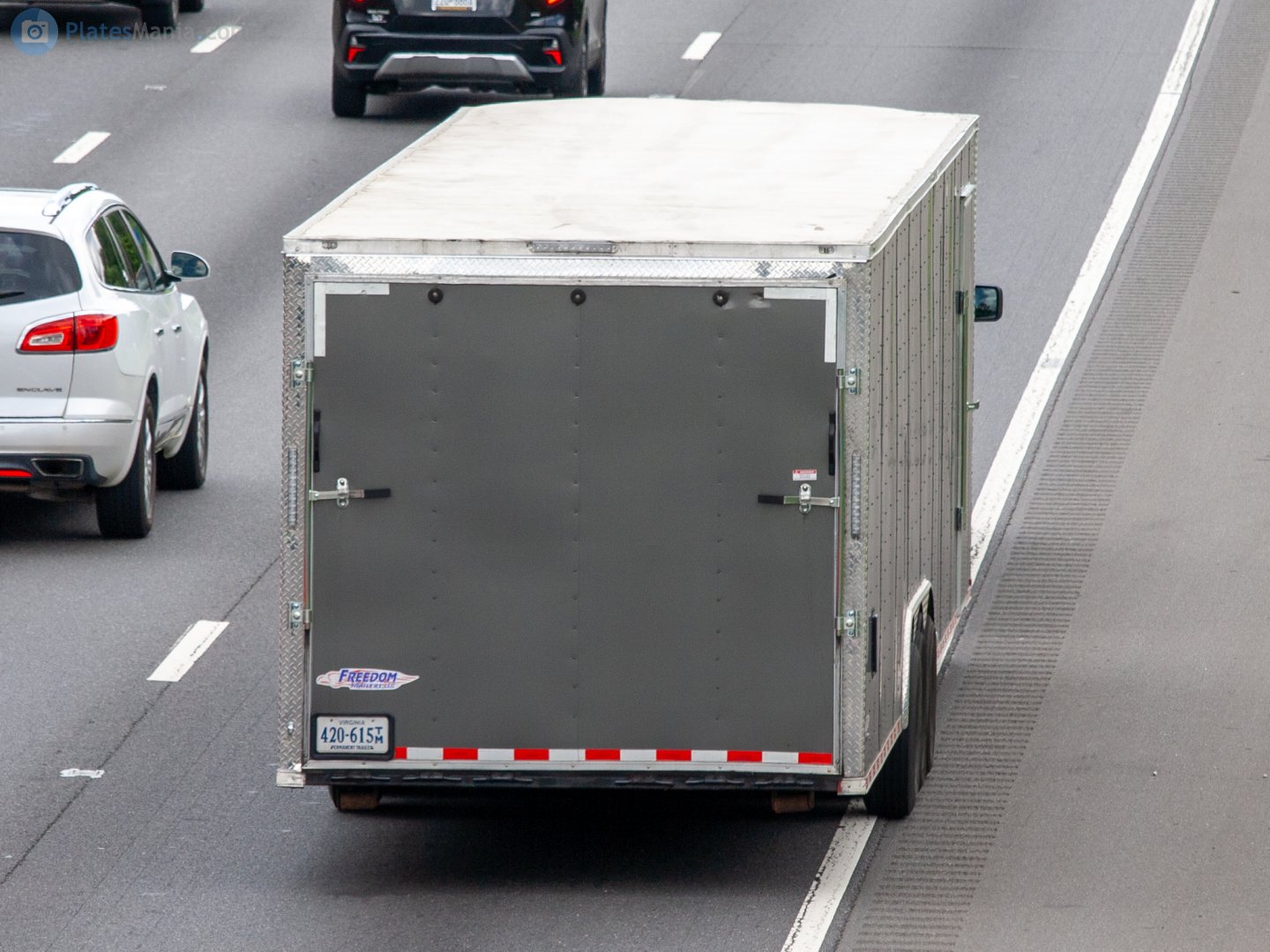 420-615 T/M, Permanent Trailer (123-456 T/A) 