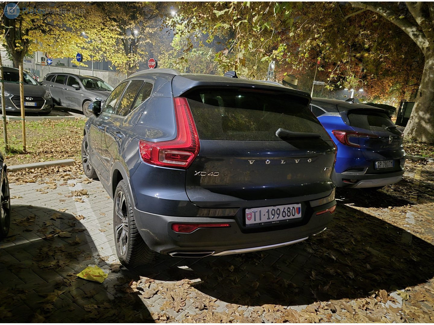 TI 199680, Volvo XC40 / EX40 1st gen (536), 2017–