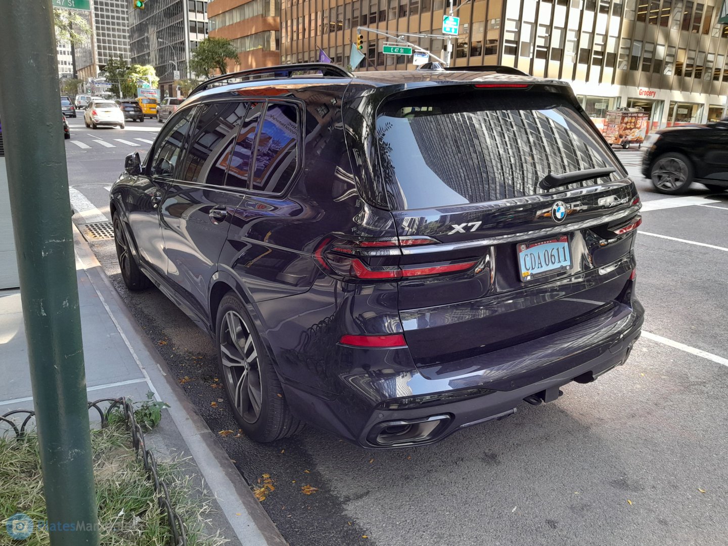 CDA 0611, BMW X7 1st gen (G07), facelift, 2022–