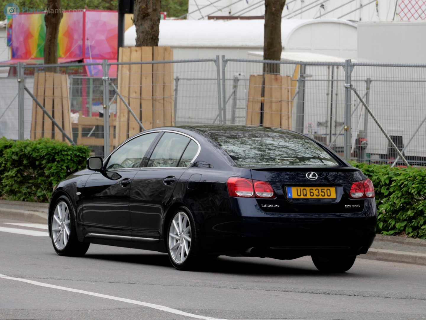 UQ 6350, Lexus GS 3rd gen (S190), 2005–2011