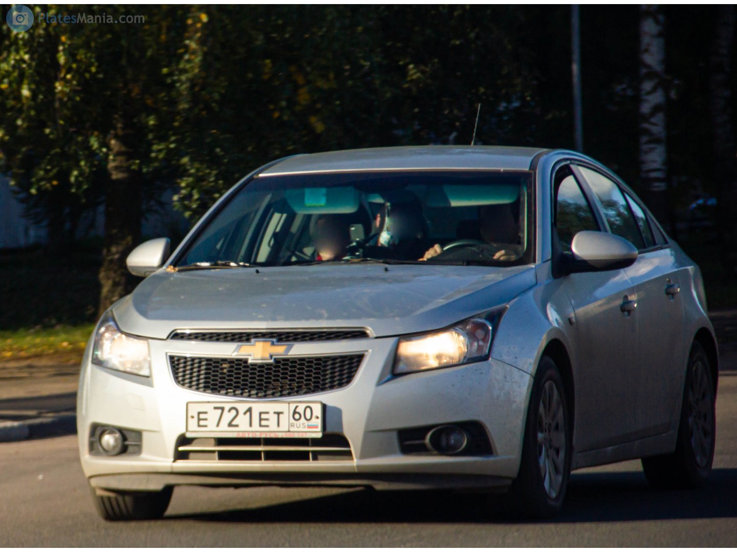 е 721 ет 60, Chevrolet Cruze 