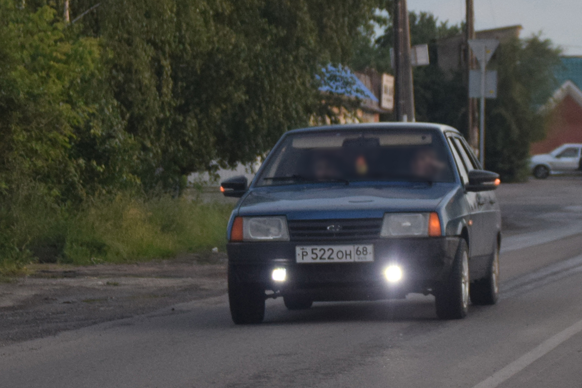 р 522 он 68, Lada (VAZ) 21099 
