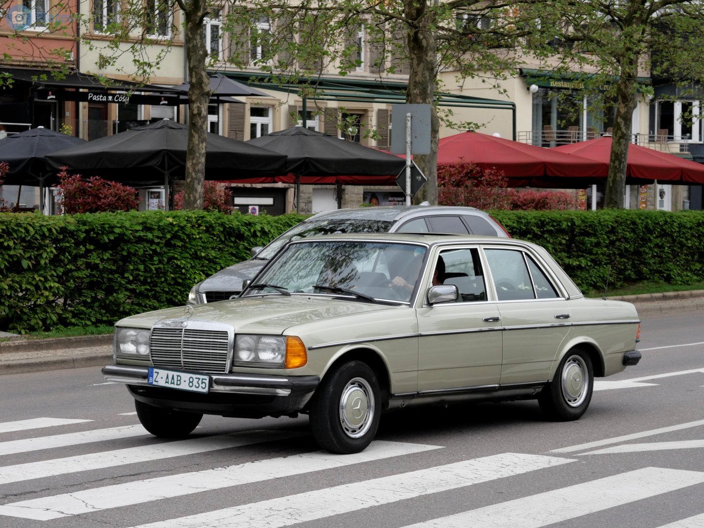 Z-AAB-835, Mercedes-Benz E-Klasse 200–300 Sedan (W123), 1975­–1986