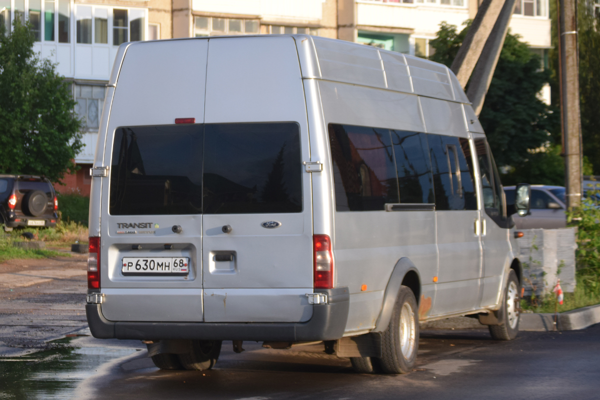 р 630 мн 68, Ford Transit 3rd gen Van (V347/V348), 1st facelift, 2006–2014