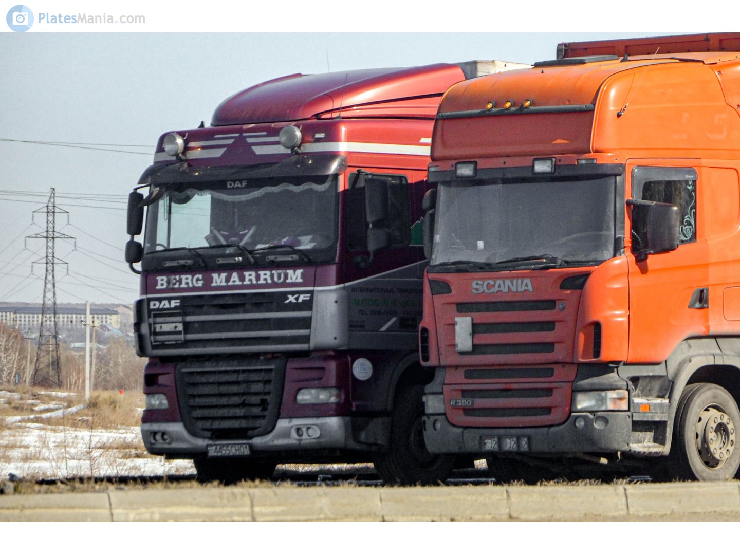 4455CH01, DAF XF 3rd gen (XF105), 2006–2020