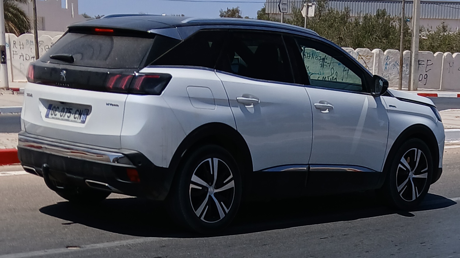 GC-075-CN, Peugeot 3008 2nd gen (P84), facelift, 2020–2024