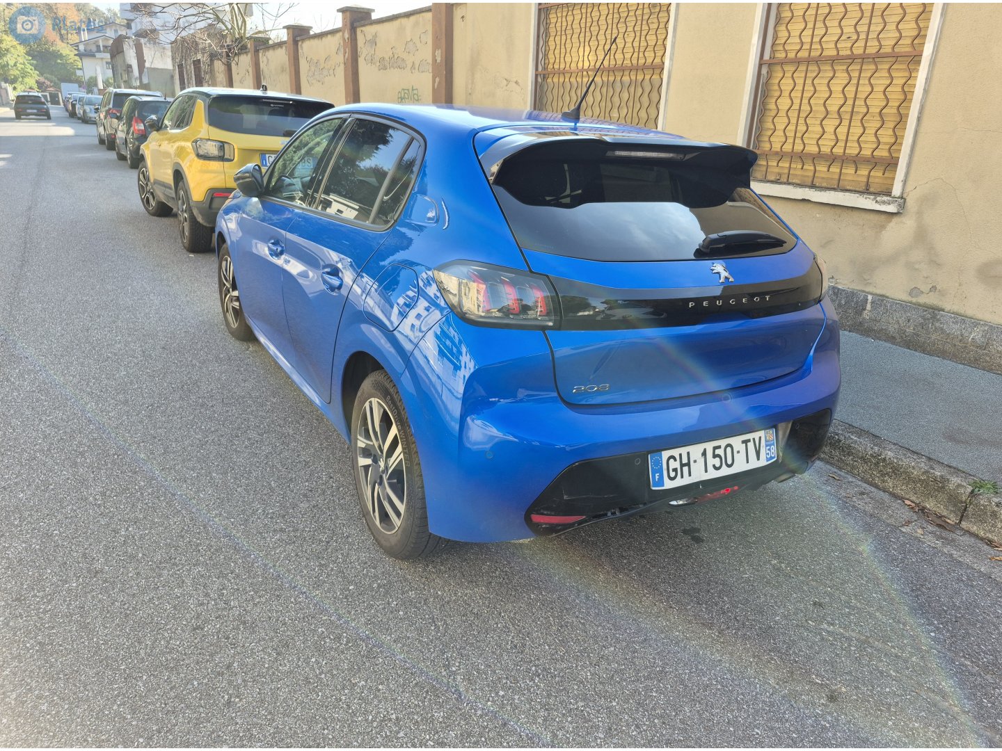 GH-150-TV, Peugeot 208 2nd gen (P21 / e-208), 2019–2023