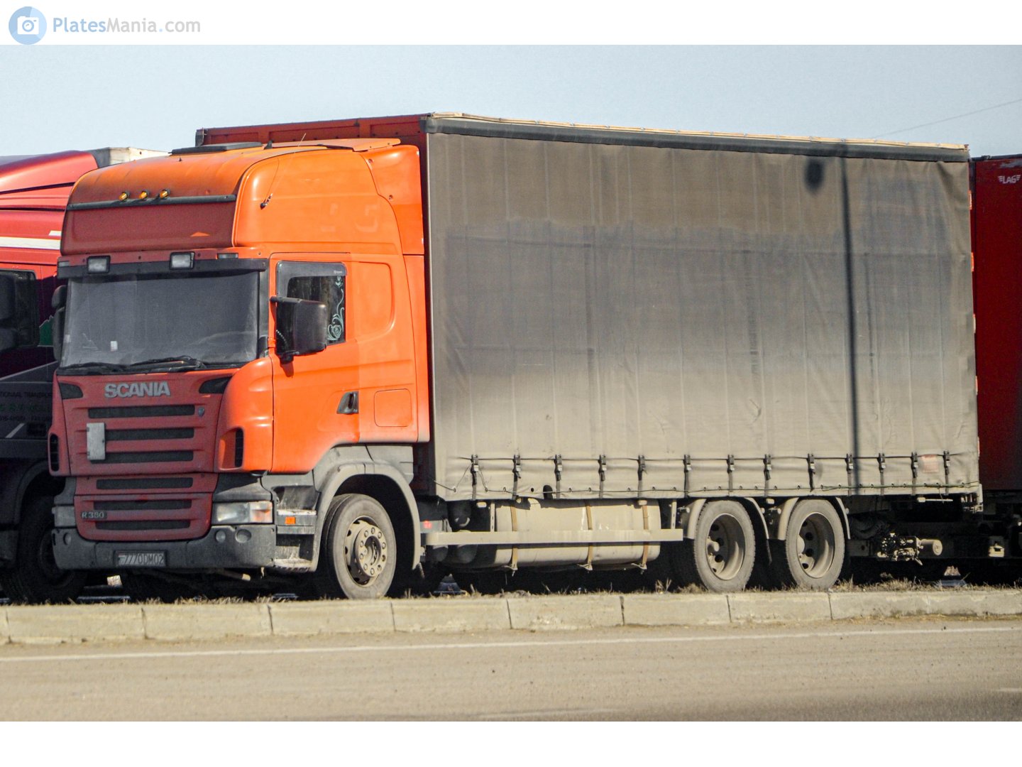 7770DM02, Scania R-Series 1st gen, 2004­–2017