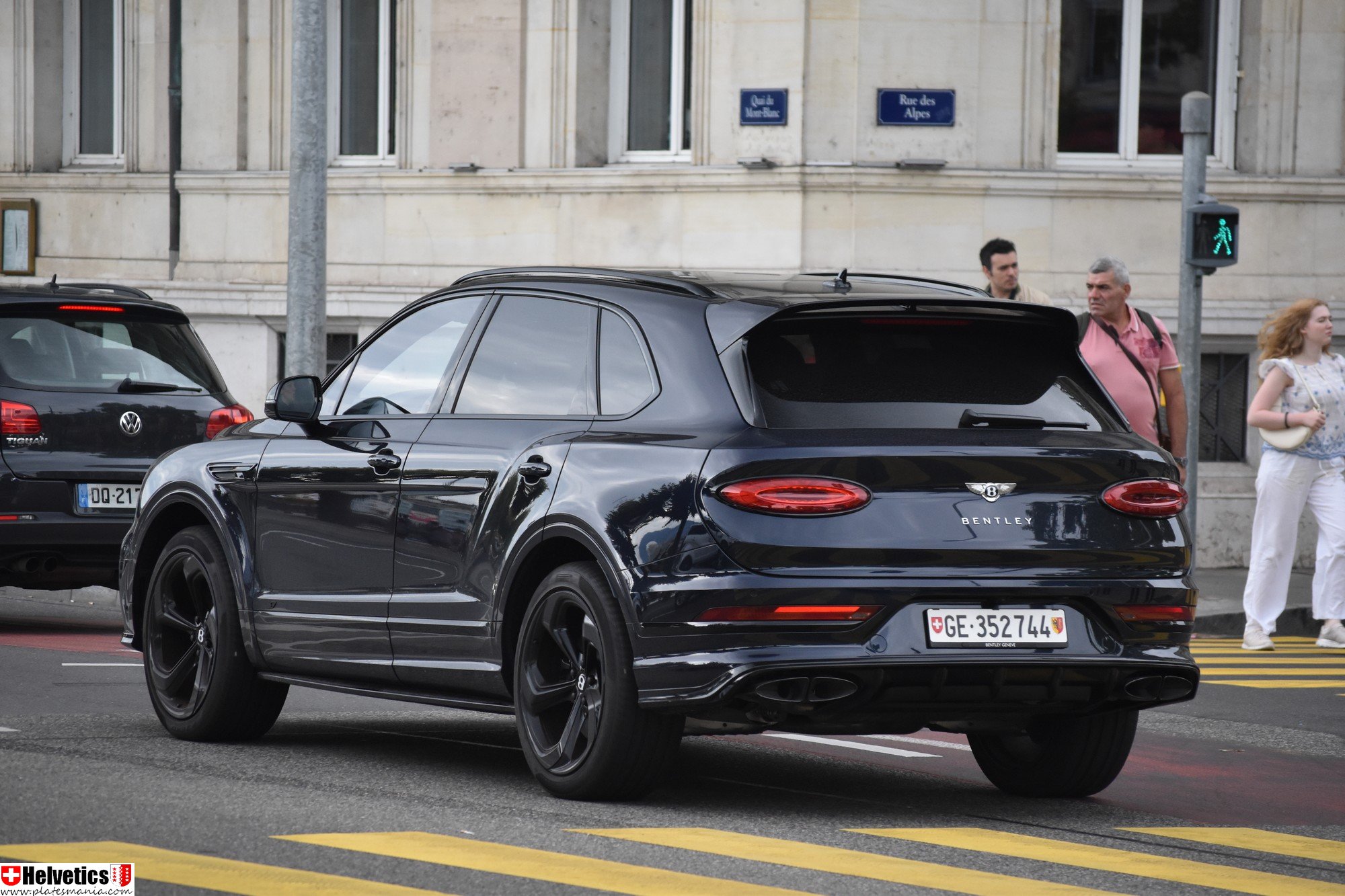 GE 352744, Bentley Bentayga 1st gen (PL71), facelift, 2020–