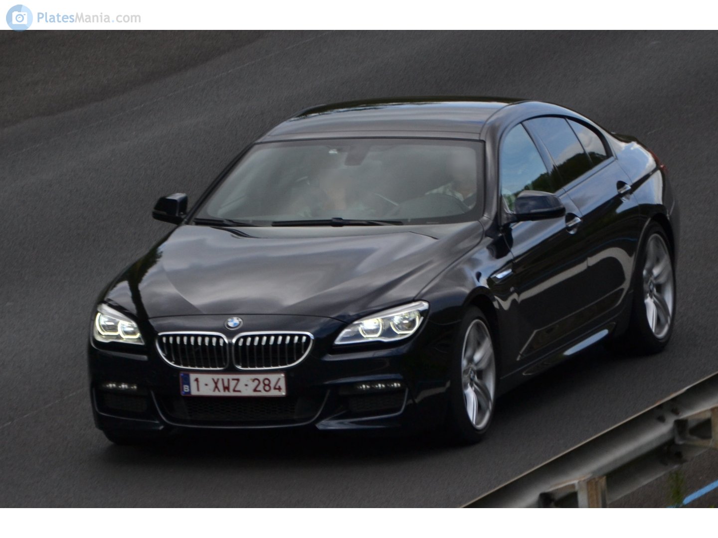 1-XWZ-284, BMW 6 Series 3rd gen Gran Coupé (F06), 2012–2018