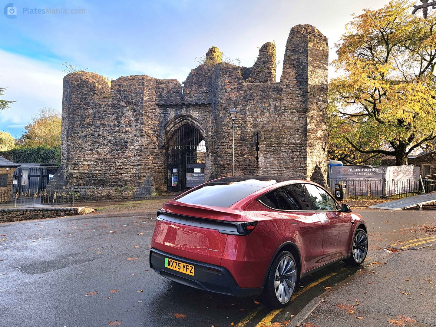 WX75YFZ, Tesla Model Y 1st gen (5YJY), facelift, 2025–