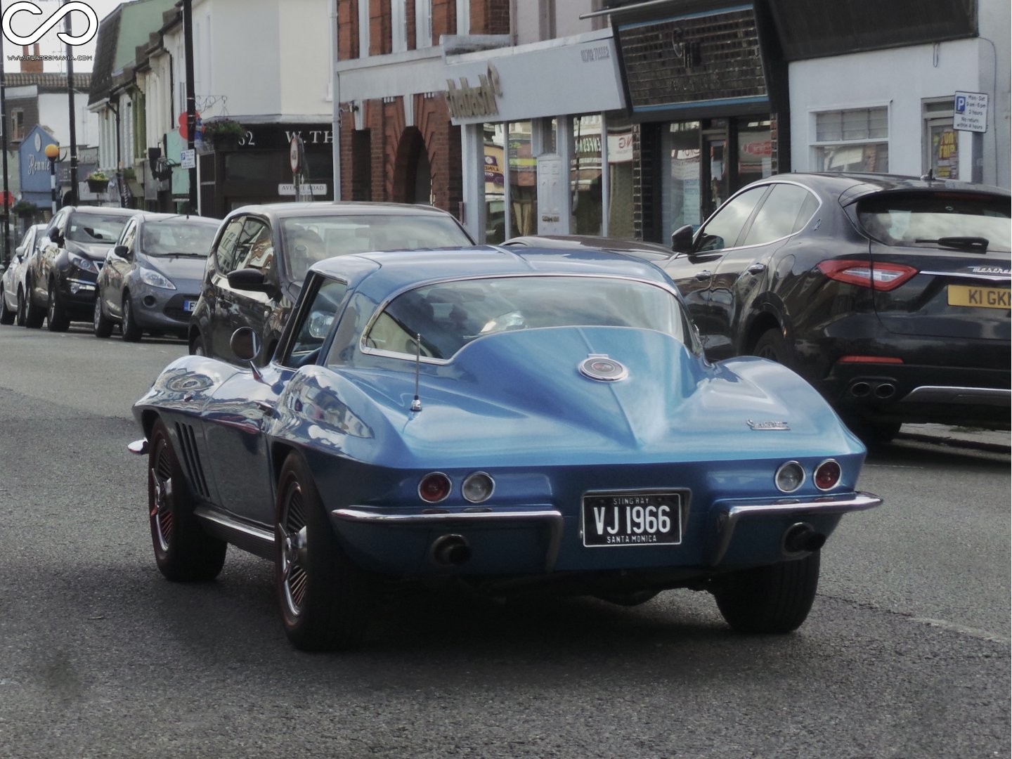 VJI966, Chevrolet Corvette 2nd gen Coupé (C2; 37), 1962–1967